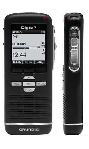 Grundig Digta 7 Diktiergeräte