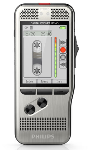 Philips DPM-7200 Diktiergeräte