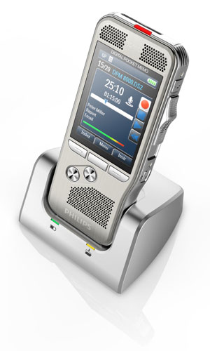 Philips DPM 8000 Diktiergeräte
