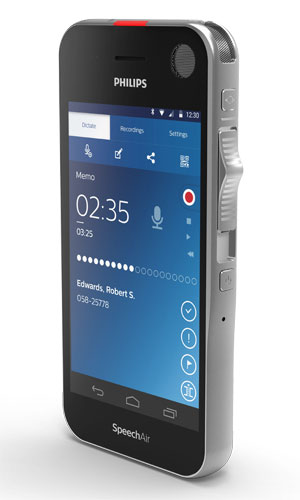 Philips PSP 1100 Diktiergeräte